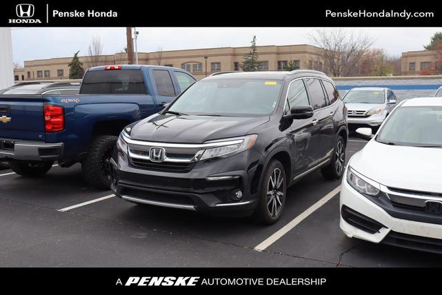 2022 honda pilot touring 7-passenger