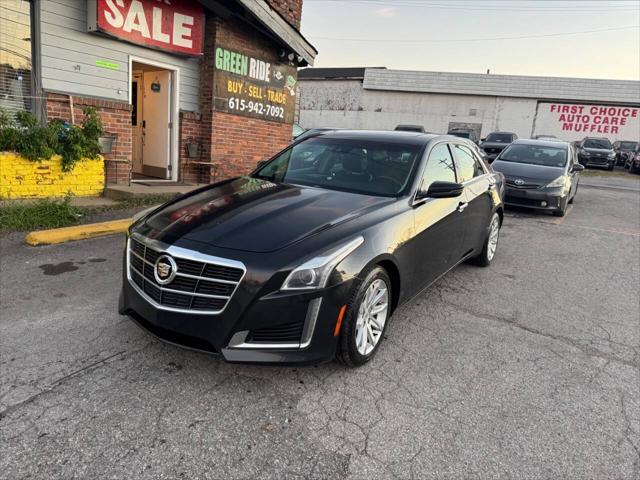 2014 cadillac cts 2.0l turbo luxury