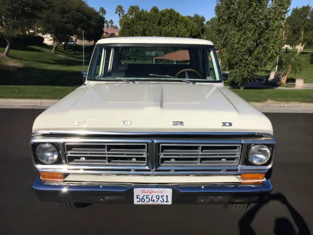 1971 ford f250 crew cab custom pickup