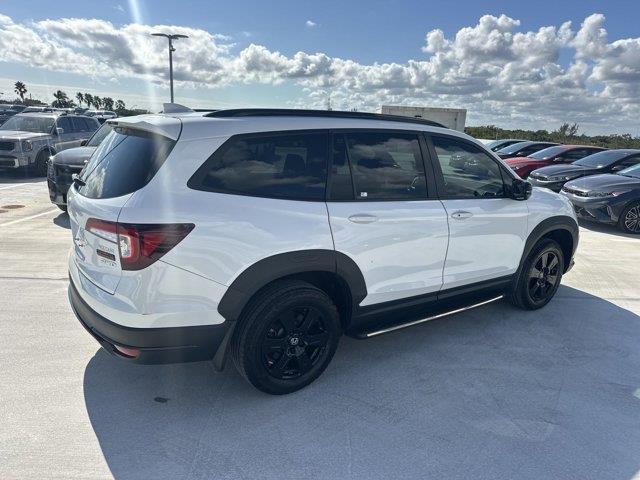 2022 honda pilot awd trailsport