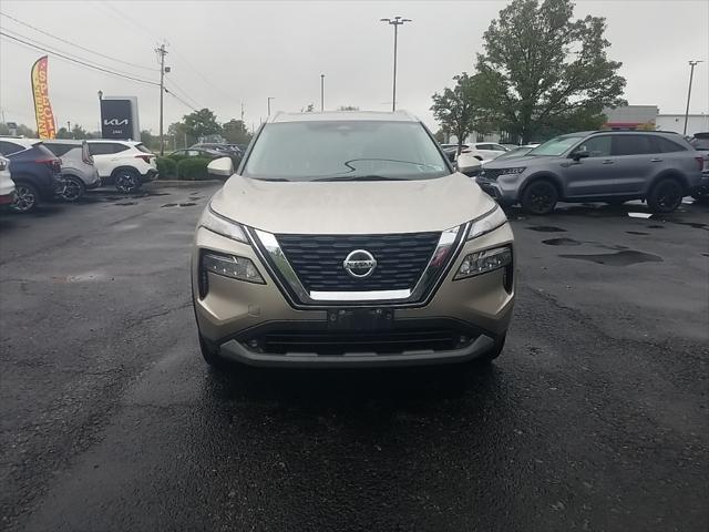 2021 nissan rogue sl