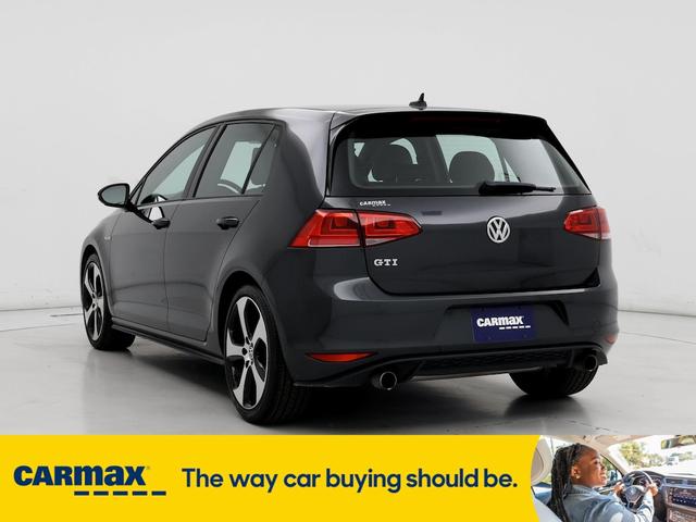 2016 volkswagen golf gti se