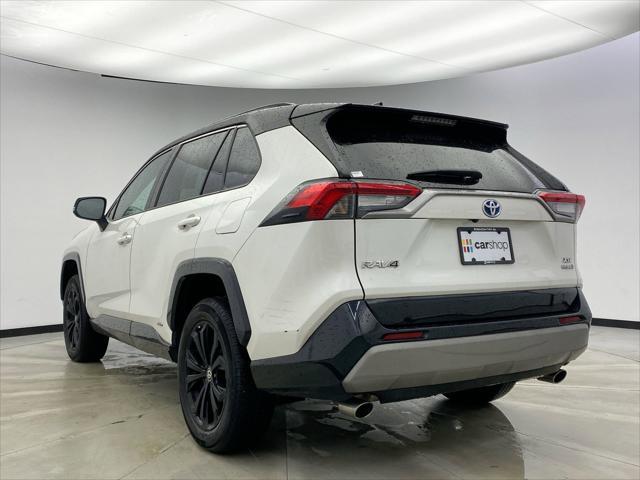 2022 toyota rav4 hybrid se