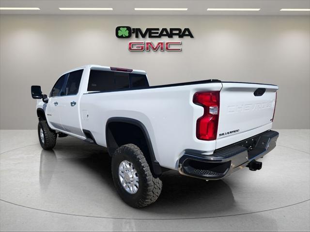 2022 chevrolet silverado 2500 ltz