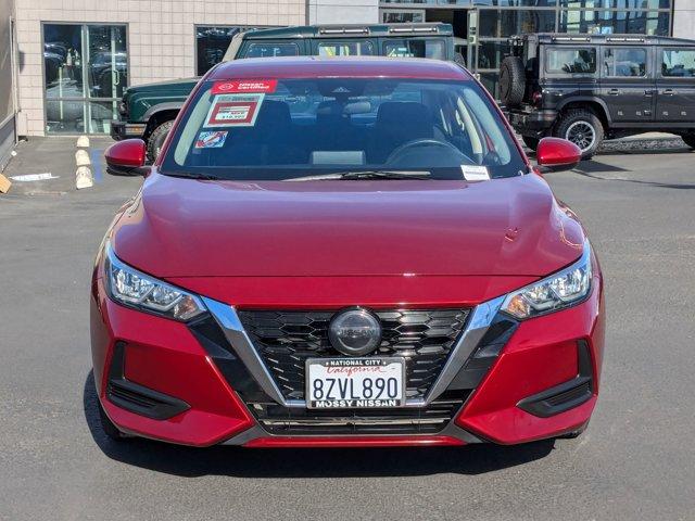2022 nissan sentra sv