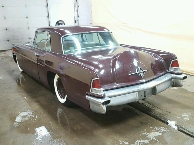 1956 lincoln continental mark ii air conditioning, power windows, power seats 55