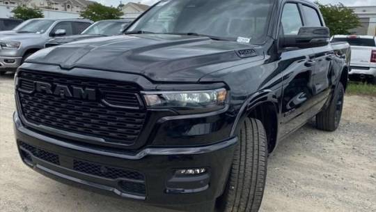 new 2025 ram 1500 big horn crew cab 5'7" box 4wd