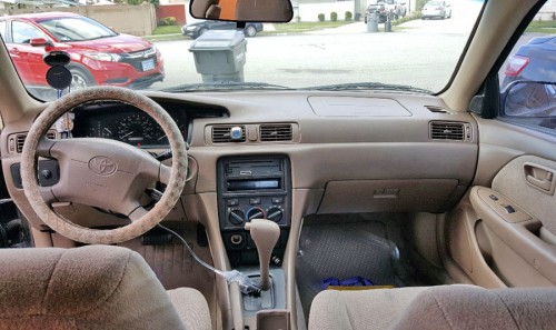 2001 toyota camry for sale in california by owner