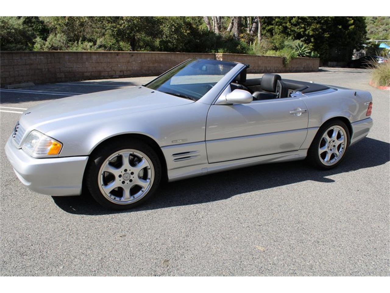 2002 mercedes-benz sl600