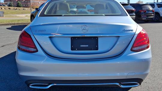 2017 Mercedes-Benz C-Class