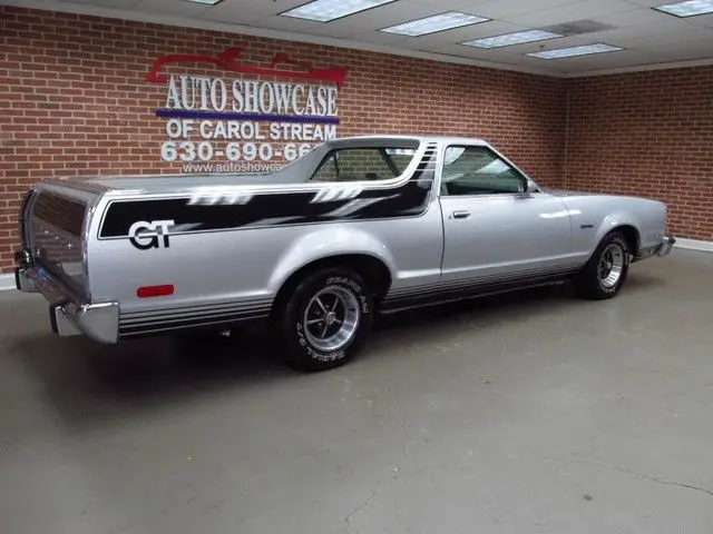 1977 ford ranchero gt 400ci automatic fresh restoration