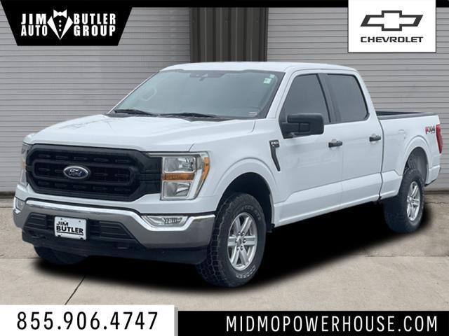 2021 ford f-150 xl
