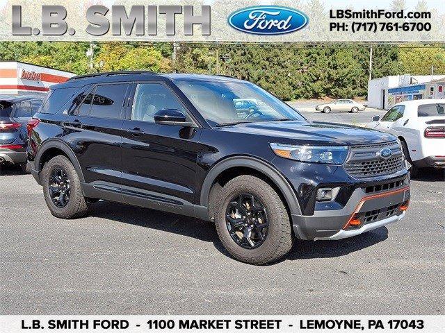 2023 ford explorer timberline