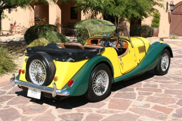 1965 morgan plus 4 unique fun morgan plus 4