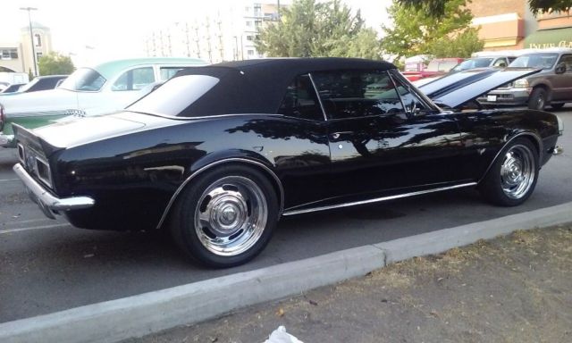 1967 ss camaro convertible