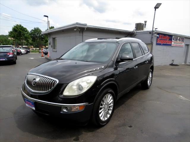 2012 buick enclave leather