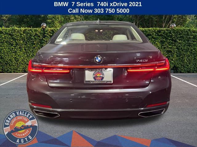 2021 bmw 740 i xdrive