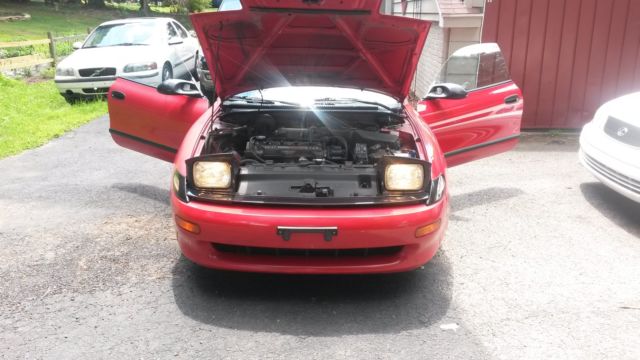 1991 toyota celica coupe all -track /4wd
