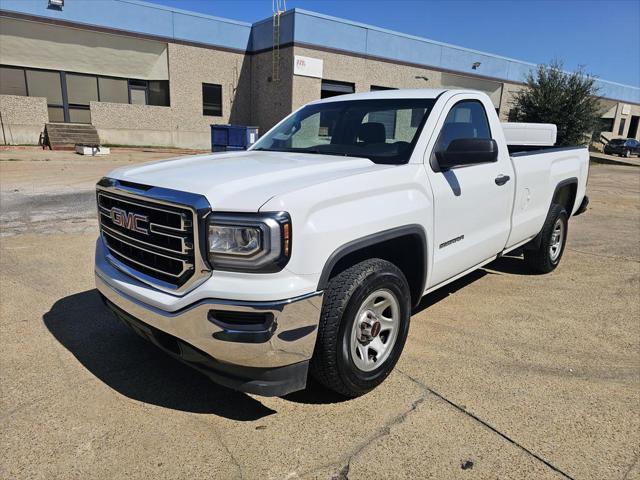 2018 gmc sierra 1500 base