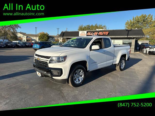 2022 chevrolet colorado lt
