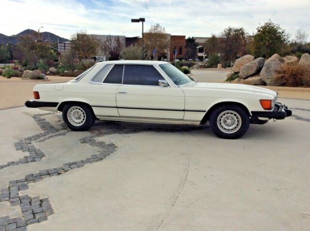 1974 mercedes-benz 450slc low miles