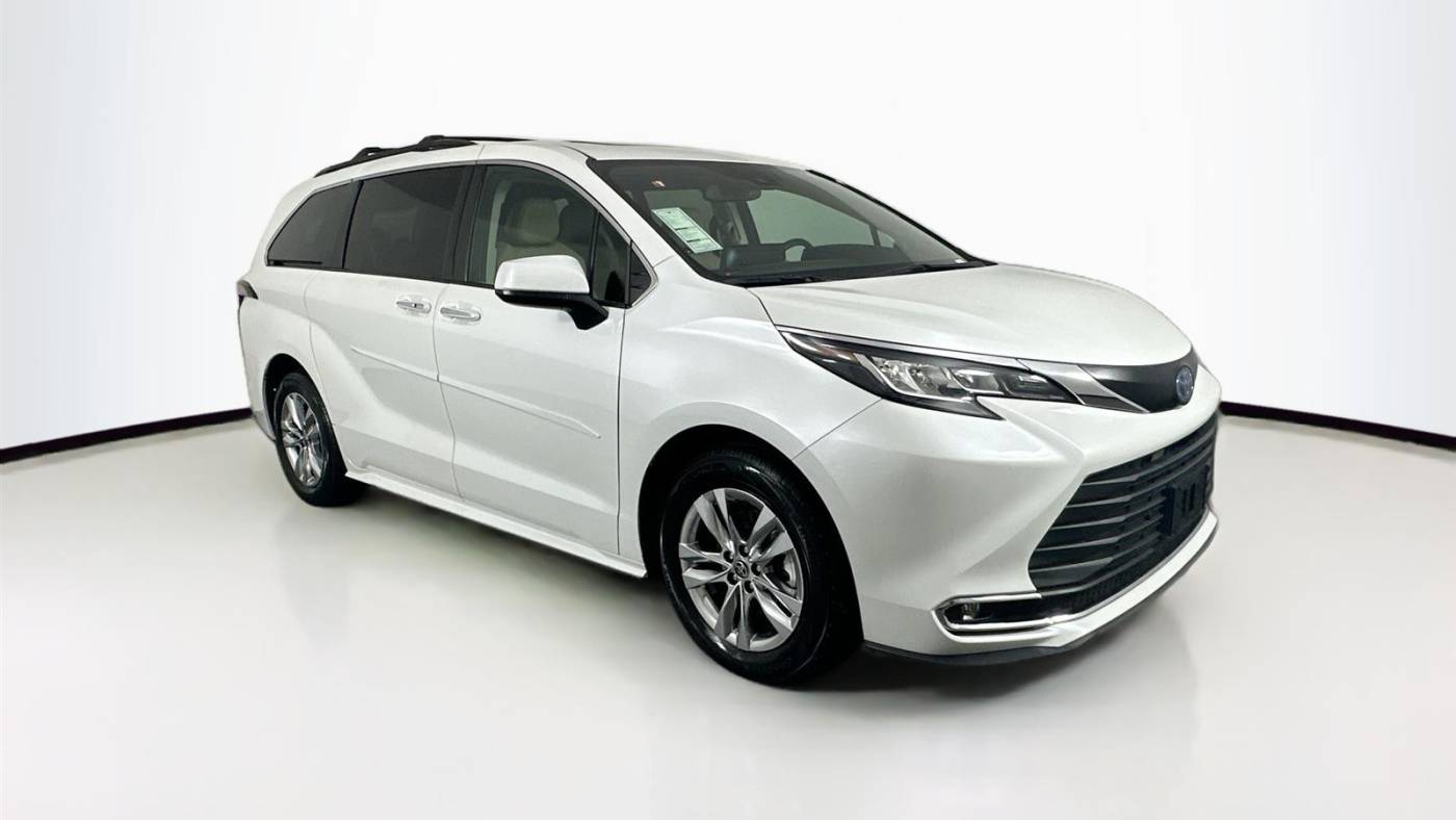 2023 toyota sienna