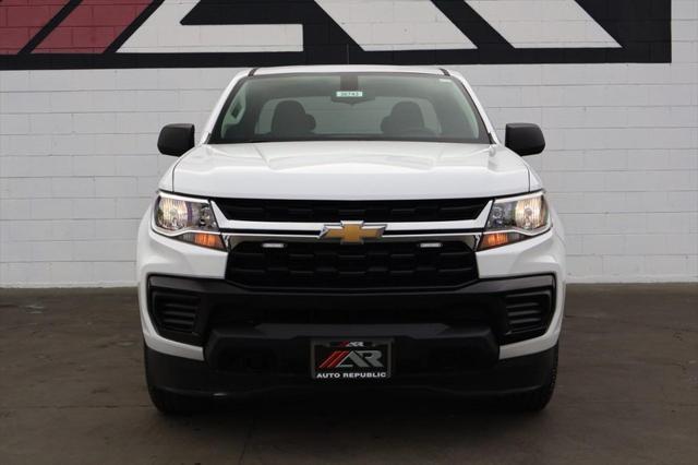 2021 chevrolet colorado wt
