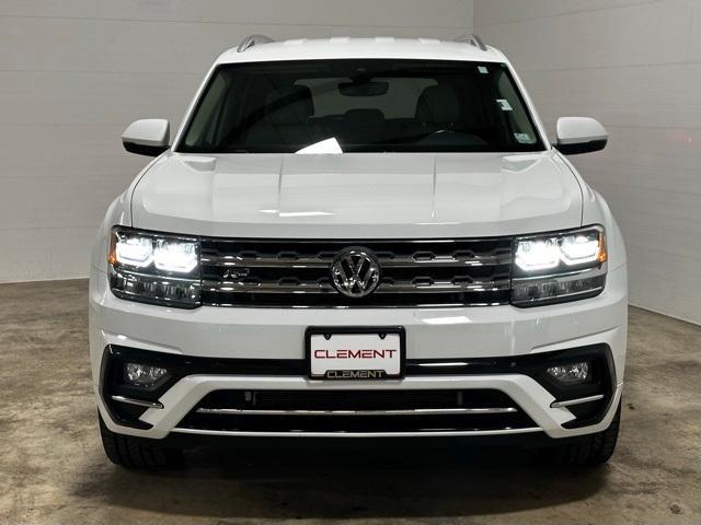 2018 volkswagen atlas 3.6l se w/technology