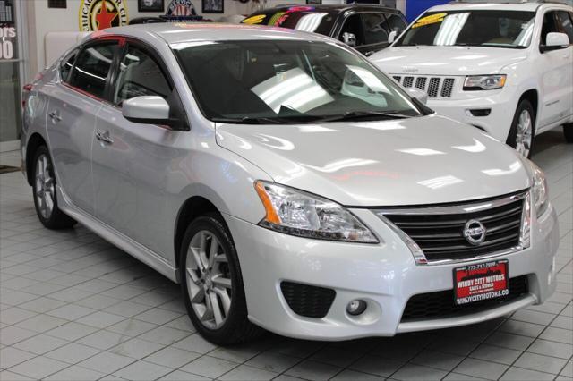 2013 nissan sentra sr