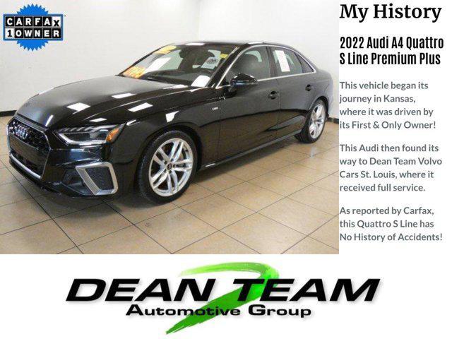 2022 audi a4 45 s line premium plus