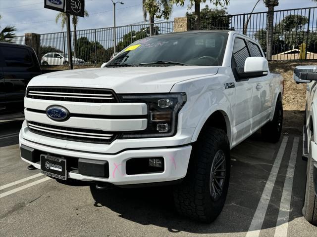 2018 ford f-150 lariat