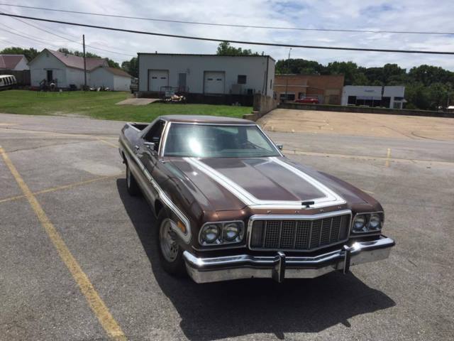 1976 ford ranchero - 400ci 6.6l v8 - cruise night car