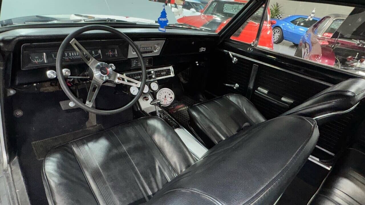 1966 chevrolet nova real super sport model loaded air conditioning