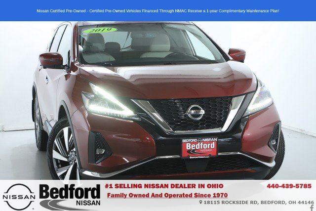 2019 nissan murano sl