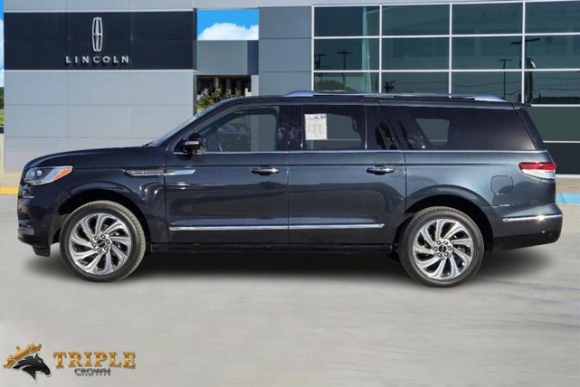 2024 lincoln navigator l reserve