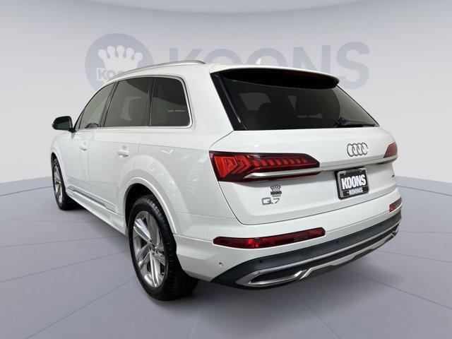 2022 audi q7 55 premium plus