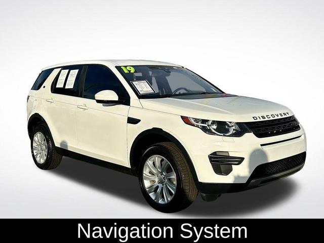 2019 land rover discovery sport se