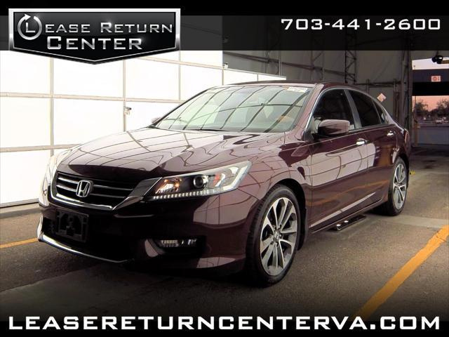 2015 honda accord sport