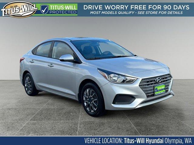 2019 hyundai accent se