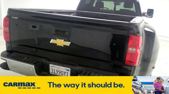 2015 Chevrolet Silverado 3500hd