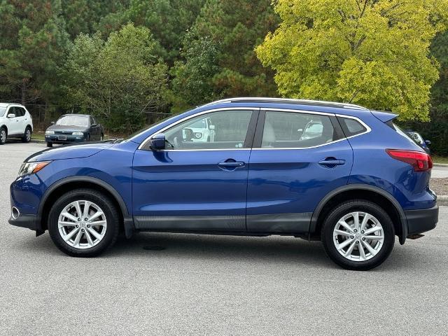 2018 nissan rogue sport sv