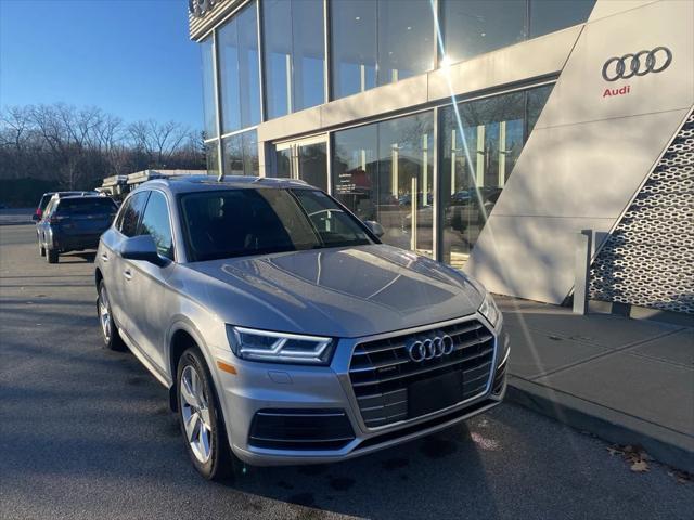 2018 audi q5 2.0t premium plus