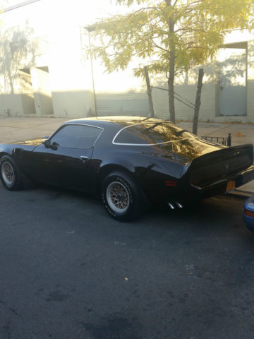 1981 pontiac firebird trans am coupe 2-door