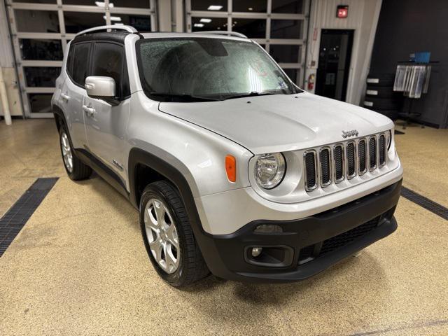 2018 jeep renegade limited