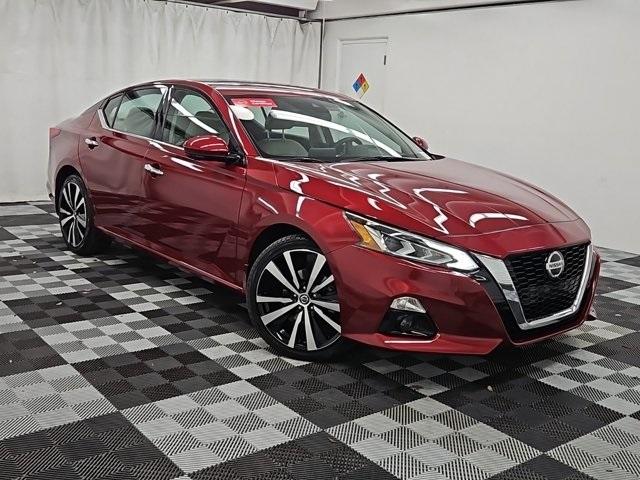 2020 nissan altima 2.5 platinum