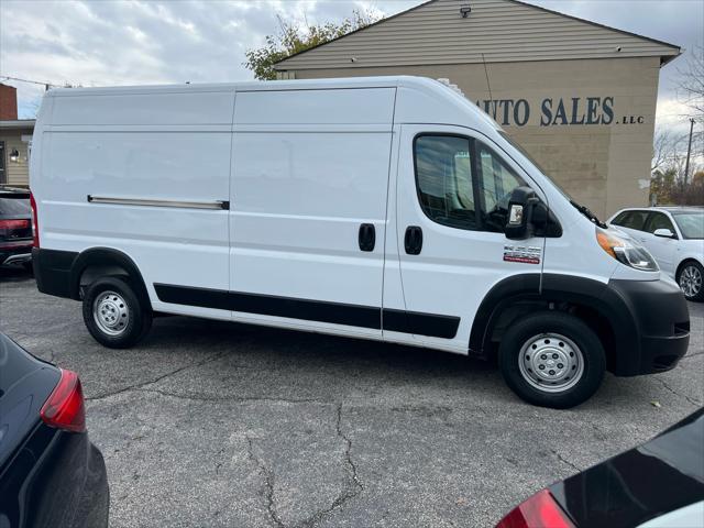 2021 ram promaster 2500 high roof