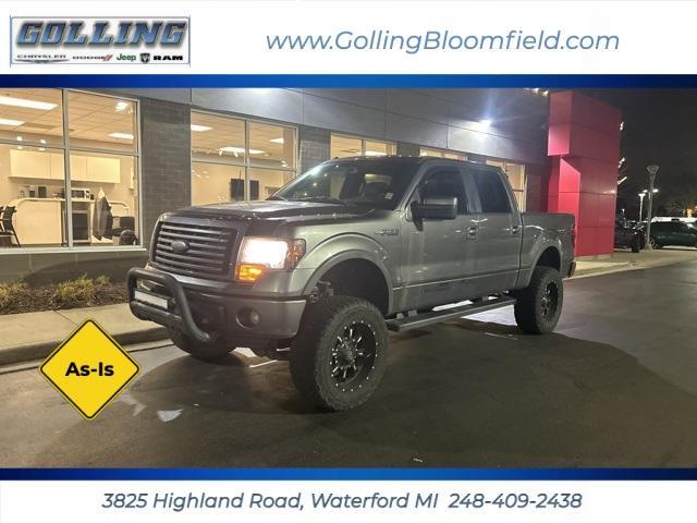 2012 ford f-150 fx4