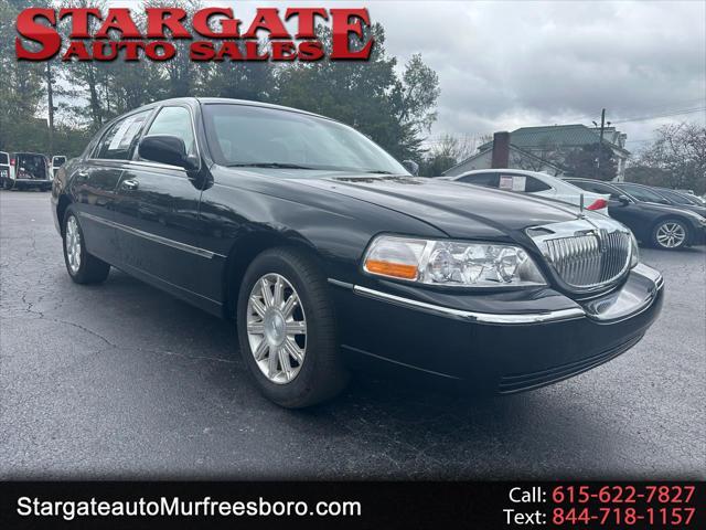 2008 lincoln town car signature