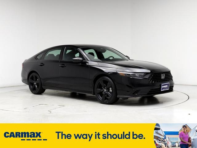 2023 honda accord hybrid sport-l