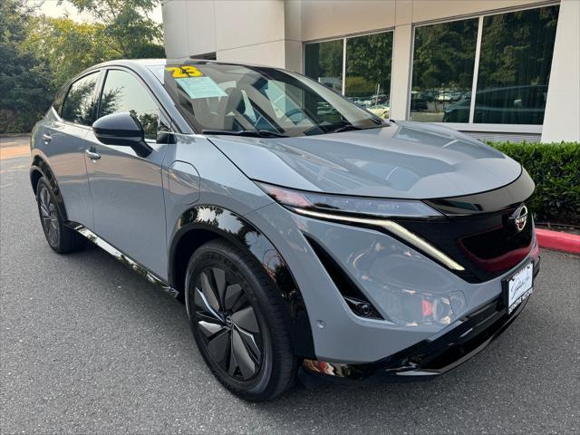 2023 nissan ariya platinum+